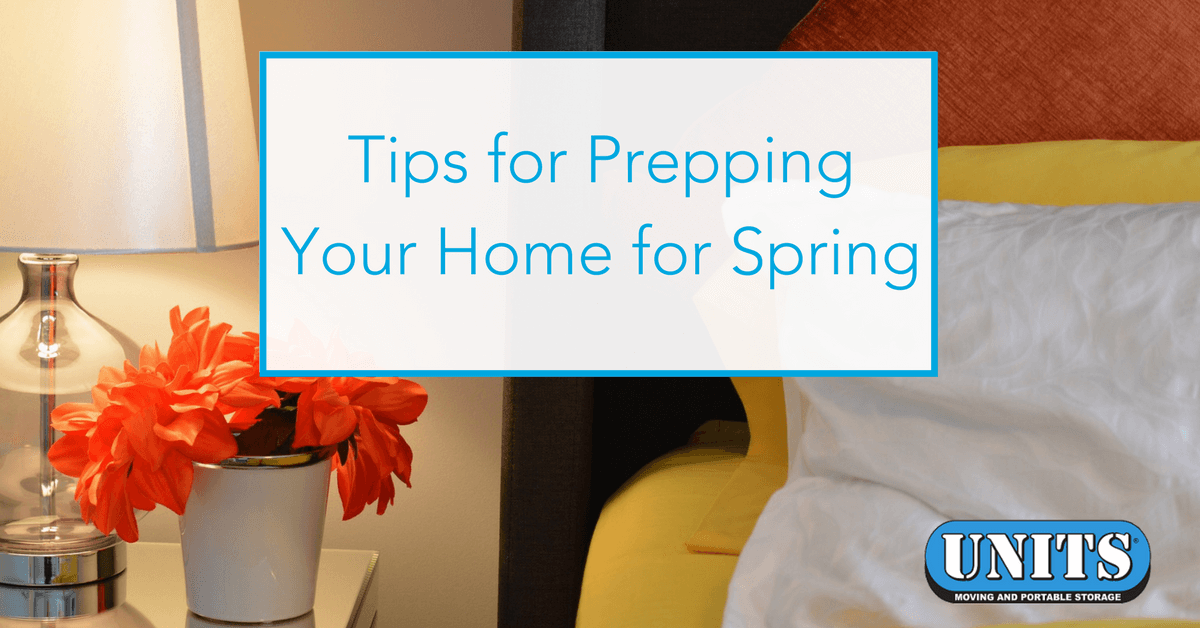 Tips for Prepping Your Home for Spring